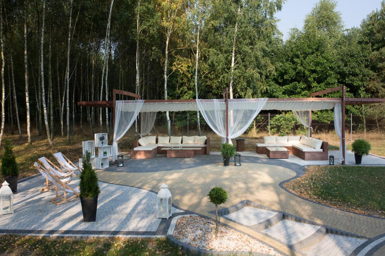Gosciniec Pod Lasem Grabowce Dolne Exterior foto