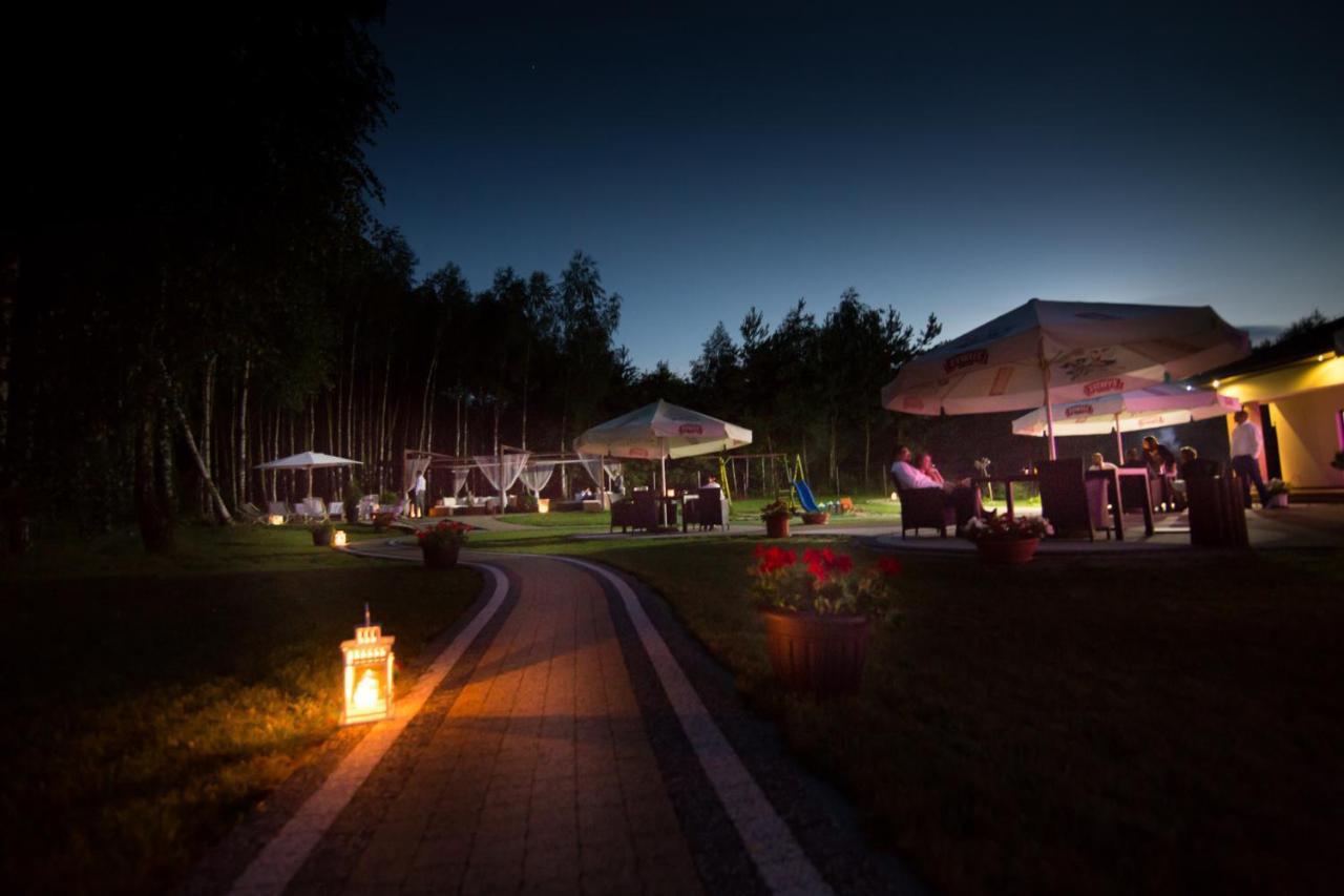 Gosciniec Pod Lasem Grabowce Dolne Exterior foto