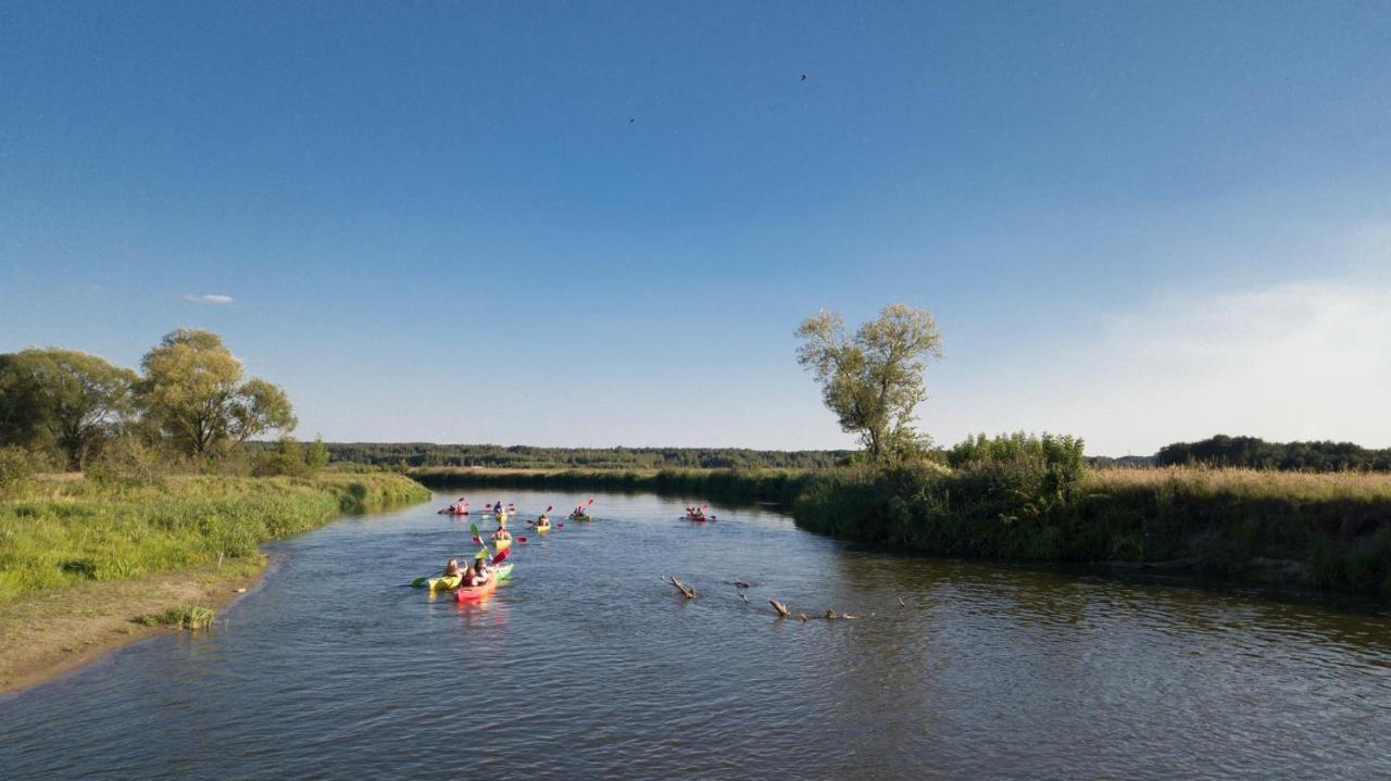 Gosciniec Pod Lasem Grabowce Dolne Exterior foto